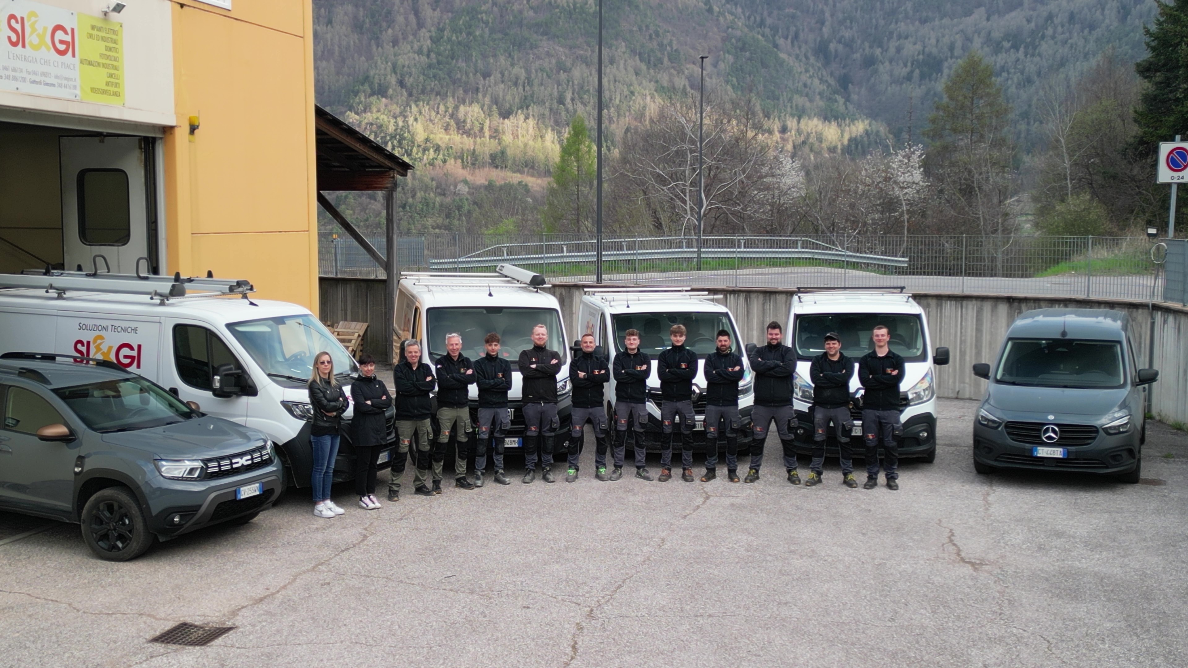 Il team Siegi SRL
